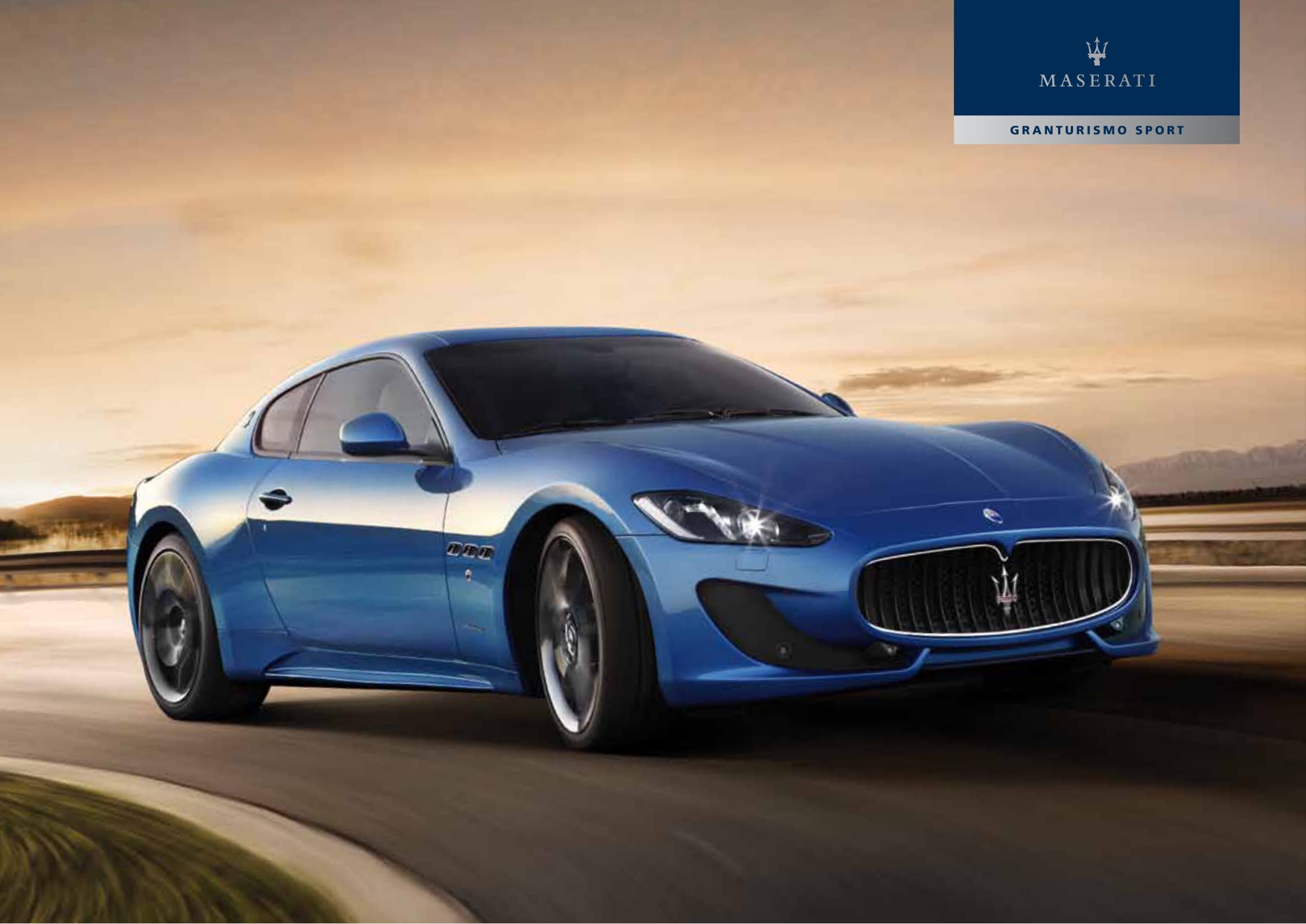 2015 Maserati Granturismo Brochure